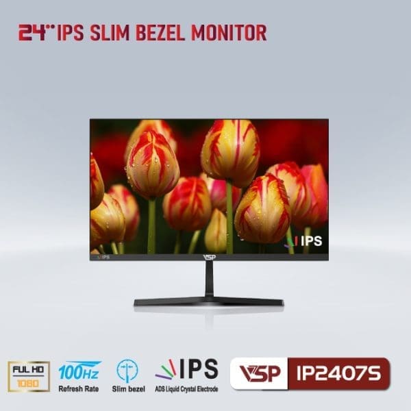 Màn hình IP2407S VSP IPS 24inch