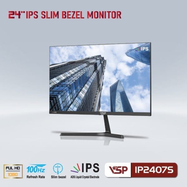 Màn hình IP2407S VSP IPS 24inch