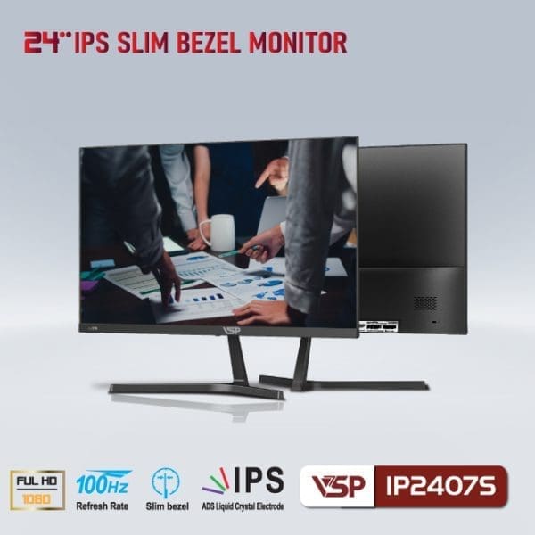 Màn hình IP2407S VSP IPS 24inch