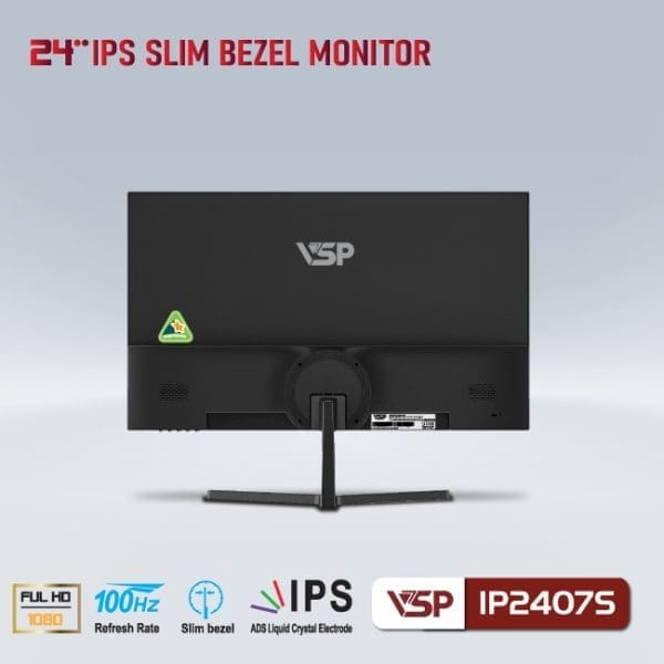 Màn hình IP2407S VSP IPS 24inch