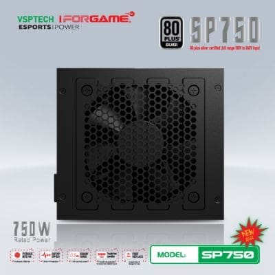 Nguồn 750W VSP iForgame SP750 80PLUS SILVER