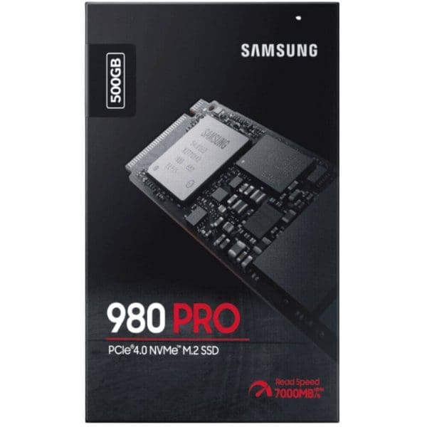 SSD 512GB Samsung 980 Pro M2 NVMe