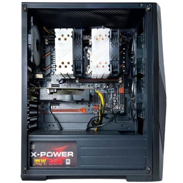 PC Giả Lập Dual Xeon